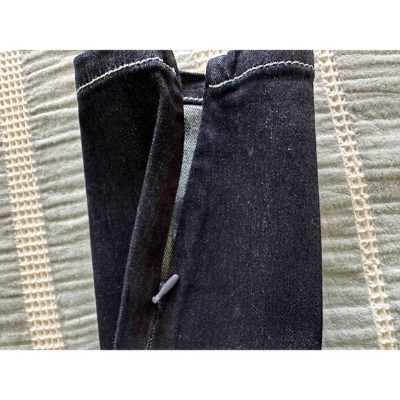 New WeWoreWhat Revolve Corset Overalls Stretch Denim Dark Wash Medium MSRP $198 - Picture 12 of 12